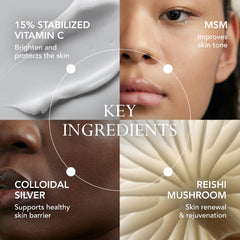 Packaging image conveys premium formulation free from parabens and sulfates.