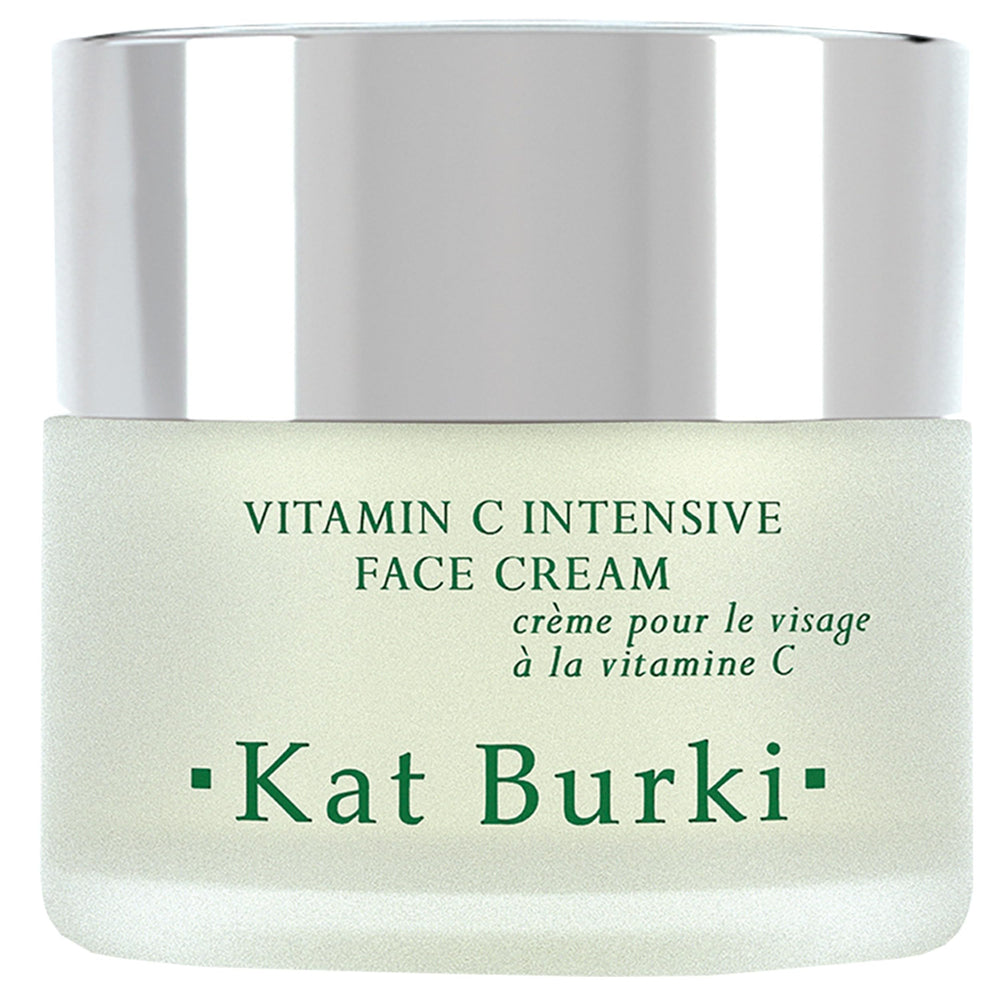 KAT BURKI vitamin C cream texture for radiant, hydrated skin.