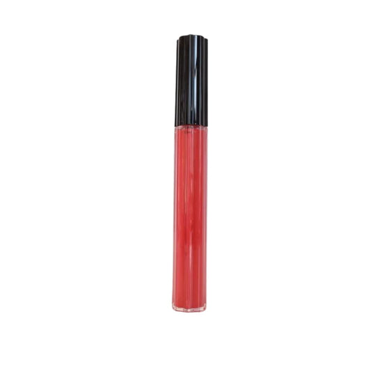 Kat Von D Everlasting Hyperlight lipstick, painted tongue, delivers transfer-proof color with weightless comfort.
