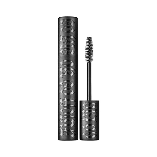 Kat Von D Go Big mascara Trooper Black full-size outer packaging, vegan formula