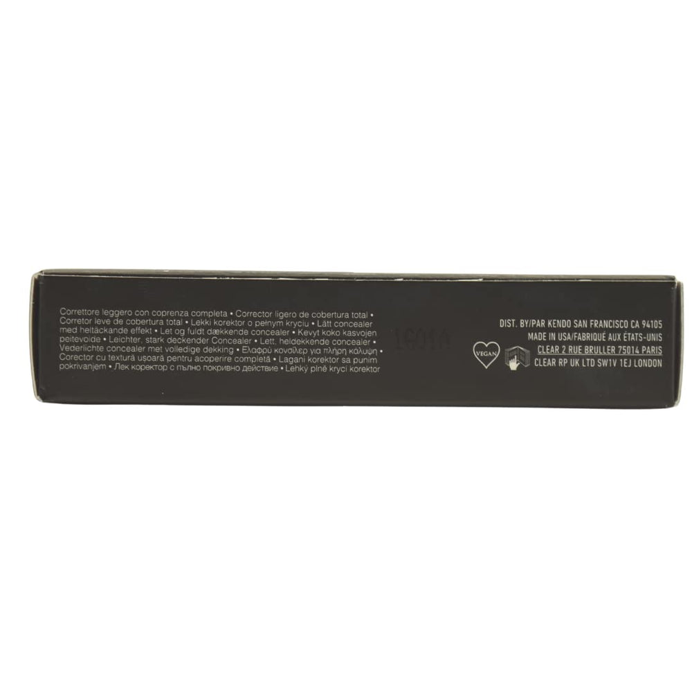 Kat Von D Good Apple concealer covers dark circles with natural finish.