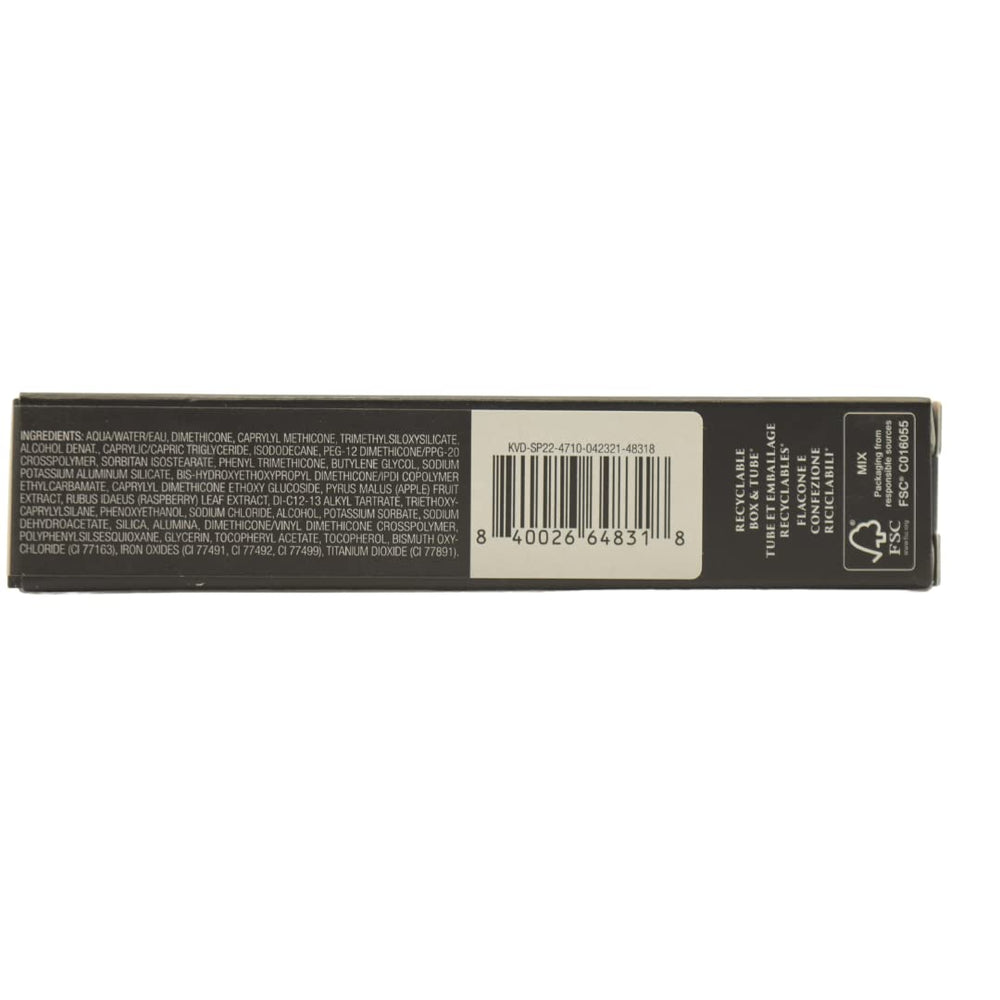 Long-wear formula from Kat Von D Good Apple concealer stays put.
