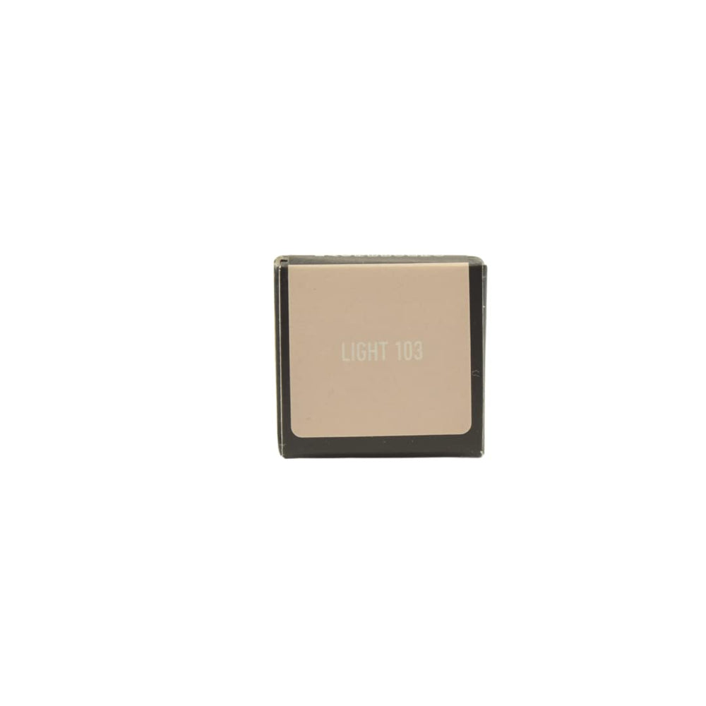 Fair skin look with Kat Von D Good Apple concealer and natural finish.
