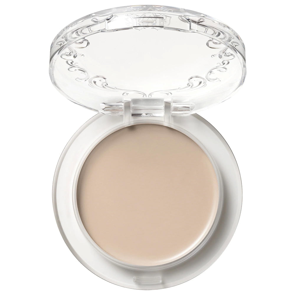 KVD Beauty Good Apple Light 004 swatch on arm showing buildable coverage and tone blend.