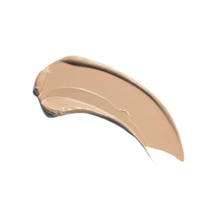 Kat Von D Good Apple foundation balm highlights matte finish with weightless feel.