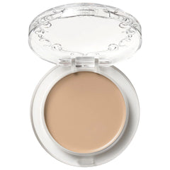 Kat Von D Good Apple foundation balm close-up shows silky texture for smooth blending.