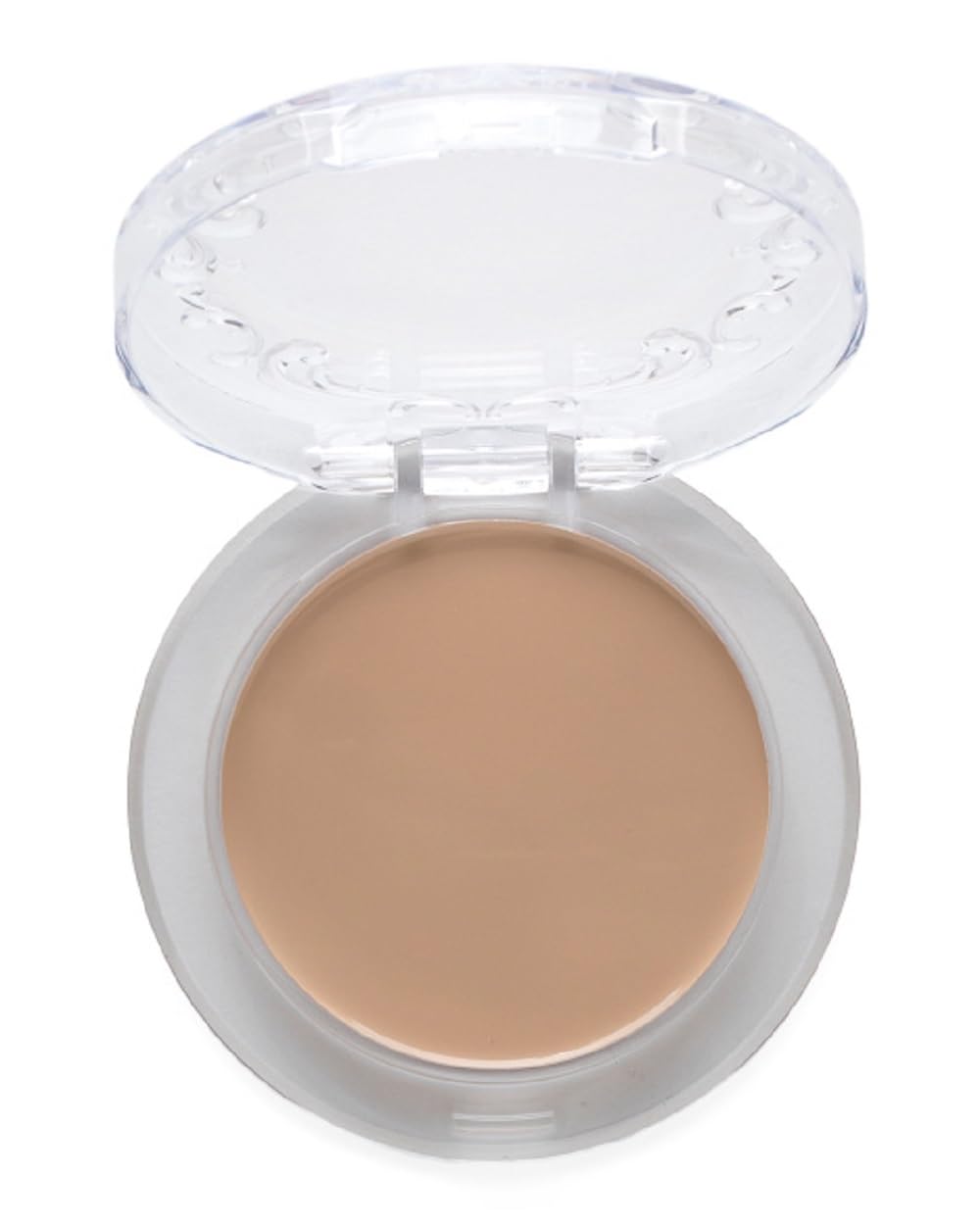 Kat Von D Good Apple balm bottle showing lightweight full-coverage formula for balanced to dry skin