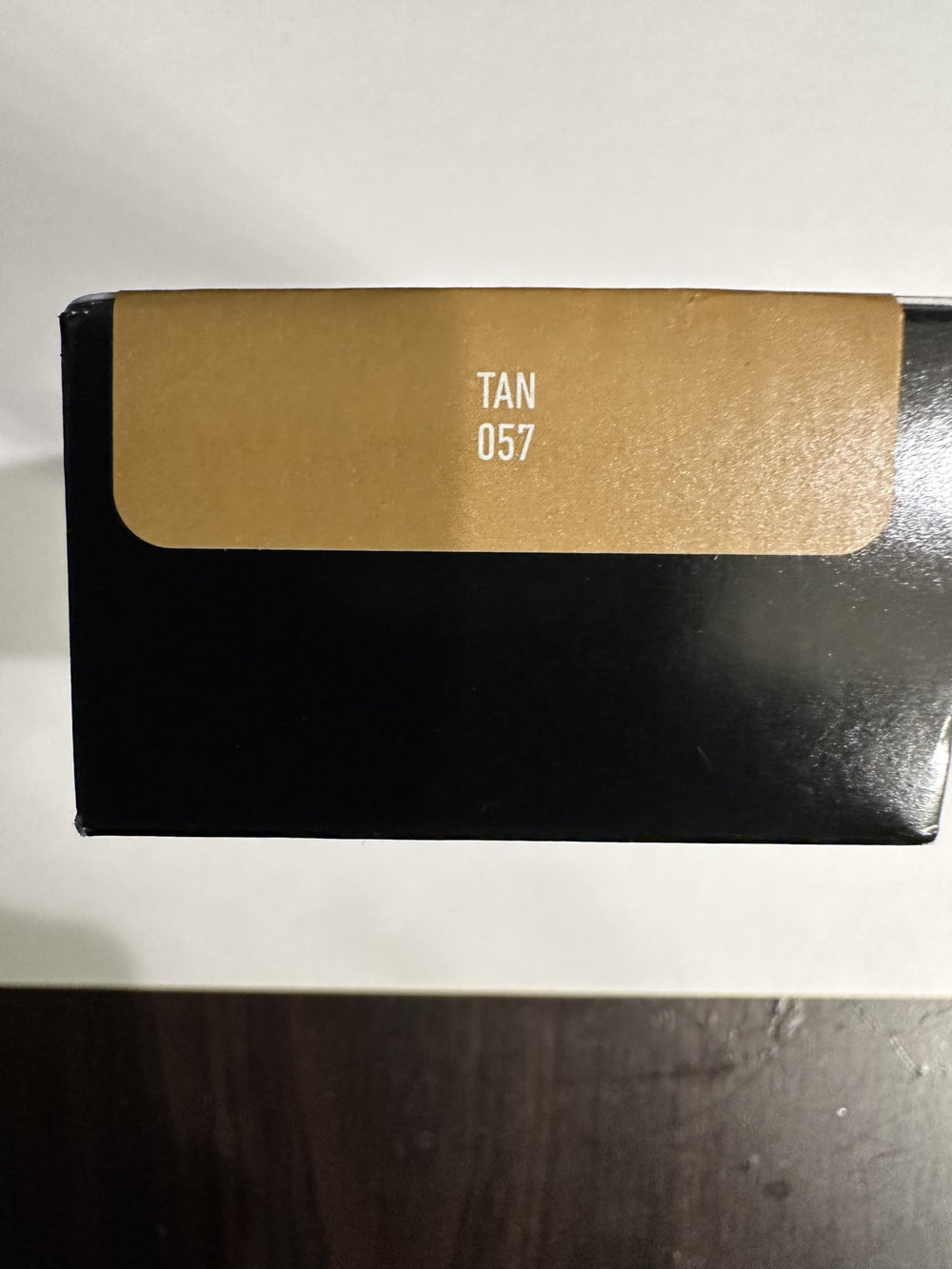 Packaging of Kat Von D Good Apple foundation emphasizes sleek, portable design.