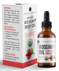 Omega-rich formula supports healthy-looking, supple skin.