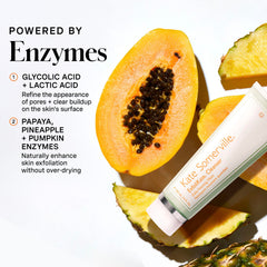 Close-up of rich foaming lather from Kate Somerville Exfolikate Cleanser.