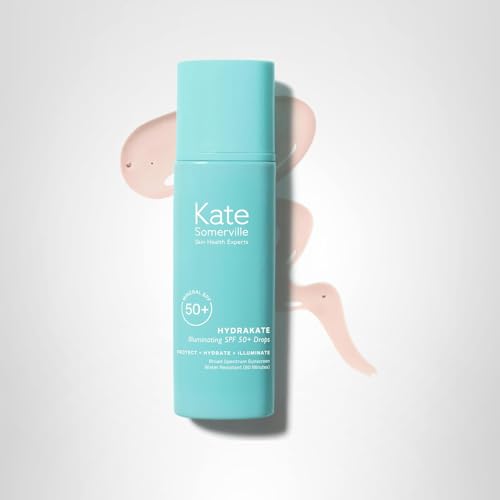Kate Somerville HydraKate Illuminating Sunscreen Drops mineral ingredients and Ectoin support hydration