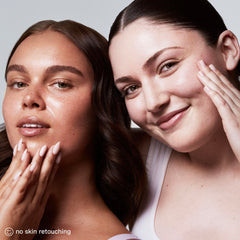 Kate Somerville HydraKate Illuminating Sunscreen Drops neck coverage demonstrates balanced protection