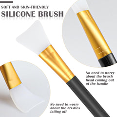 Katigate stirring spatula detail demonstrating lump-free blending advantage