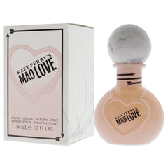 Katy Perry Mad Love application, leaving a feminine floriental trail.