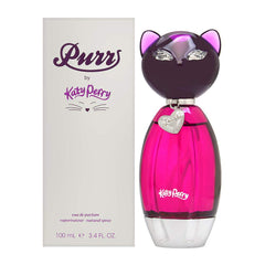 Purr by Katy Perry bottle front view, playful elegance for everyday wear.