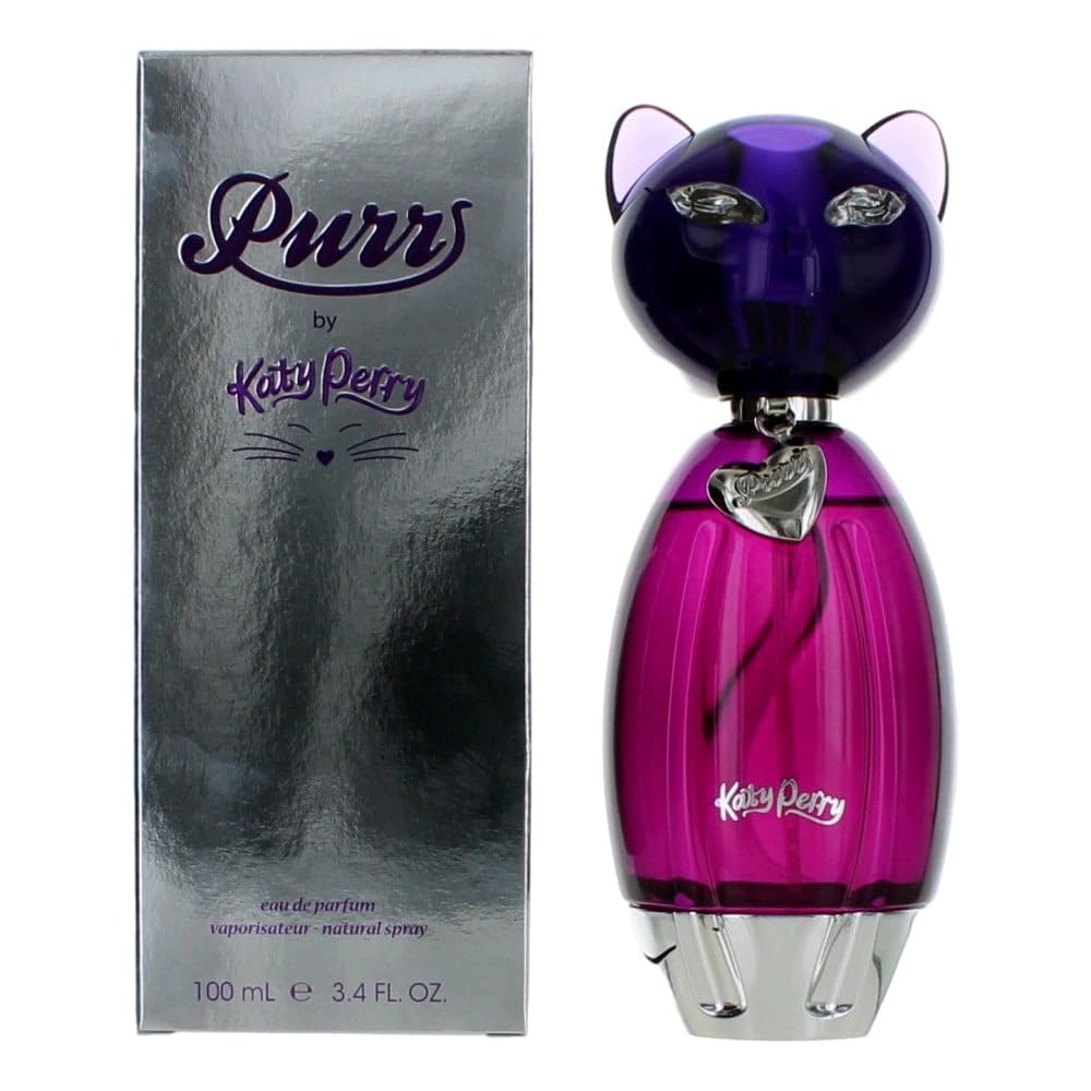 Katy Perry Purr bottle front view for daily wear.