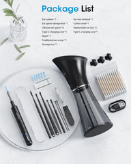 KAUGIC ear care kit offers a compact, ready-to-use solution