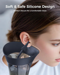 KAUGIC ear wax cleaner dark blue design appealing and easy to spot