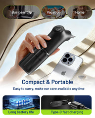 KAUGIC Soulear app works on iOS and Android for real-time viewing.