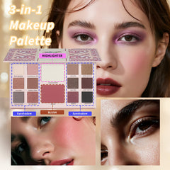 KAVCENT foundation and concealer set to even skin tone and coverage.