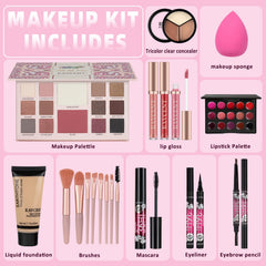 KAVCENT Lip Gloss close-up with a glossy finish for long-lasting shine and smooth color.