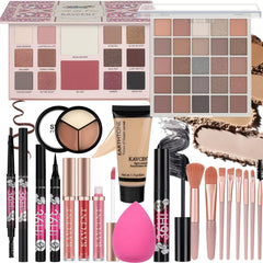 KAVCENT makeup kit teens makeup palette for versatile day-to-night looks.