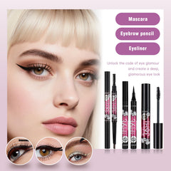 KAVCENT mascara wand ready to add bold, lifted lashes