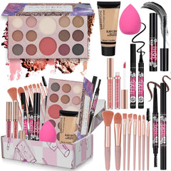 KAVCENT makeup palette compact for versatile day-to-night looks and easy transitions.