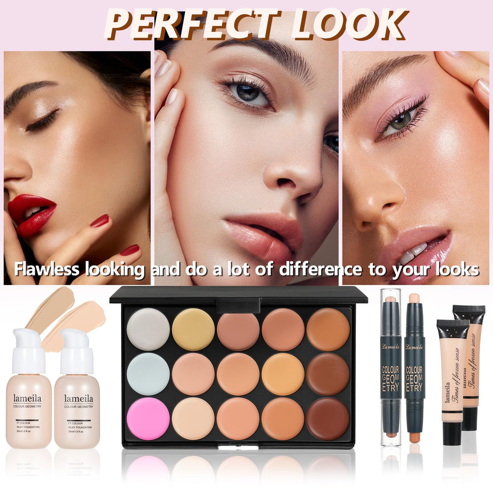 KAVCENT eyebrow pencil and eyeliner for precise, long-lasting eye definition.