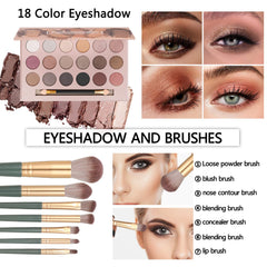 KAVCENT foundation bottle shown with complete kit for even complexion