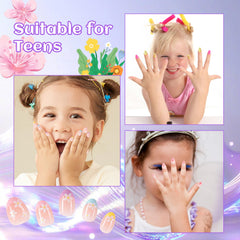 Kawyehu jelly nail adhesives for secure, quick nail application.