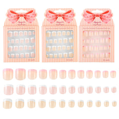 Kawyehu Kids Press-On Nails 72-piece pack for quick at-home nail art