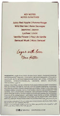 Close-up of Kayali Eden Juicy Apple cap, premium finish enhances display