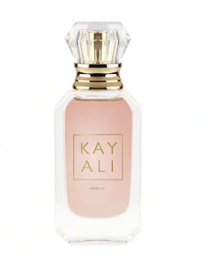 Kayali Musk 12 bottle front view, elegant design for daily wear