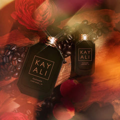 Kayali Oudgasm Café Oud oud-woody base for lasting depth