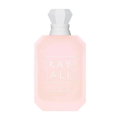 Kayali Yum Boujee Marshmallow 81 bottle close-up highlighting lasting sweetness for evening wear