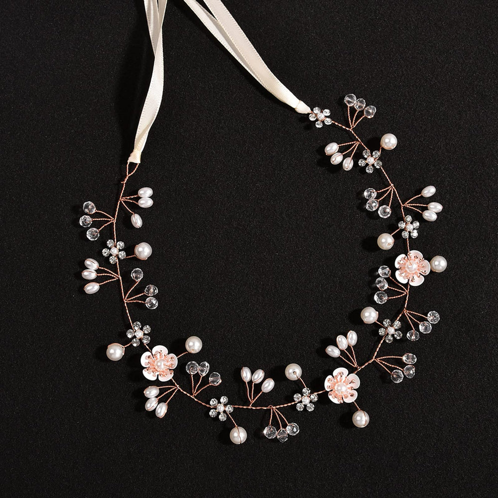 KAYZON flower girl piece complements dresses and adds sparkle.