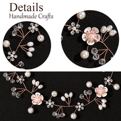 KAYZON kids bridal accessory features adjustable fit for comfort.