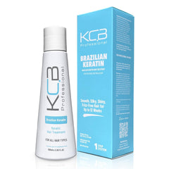 KCB Professional Brazilian Keratin bottle ready for at-home application and easy use.