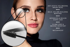 KC Republic Oil-Free Mascara brush close-up for precise application