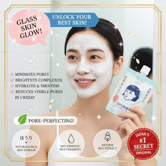 Keana mask spreads smoothly with silky texture for hydrated, refreshed skin