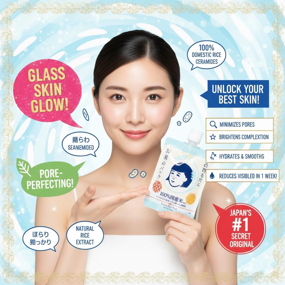 Keana pore-refining action helps minimize roughness for a glass-like finish