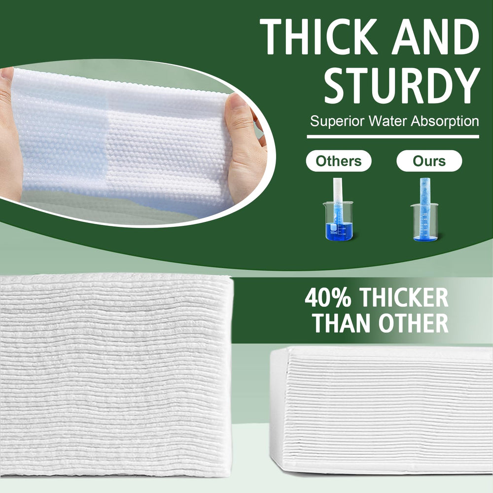 KeeiZoes towel texture close-up shows ultra-soft surface for gentle skin contact