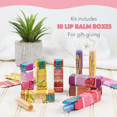 KEFF safe base ingredients supporting non-toxic lip care crafting