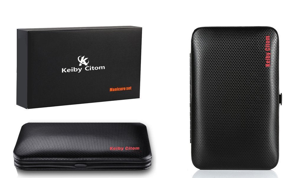 Keiby Citom nail clipper travel grooming kit for precise trimming.