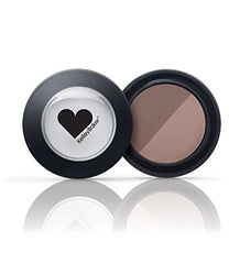 Kelley Baker Brow Powder Duo compact in brown and dark brown for natural definition and easy blending