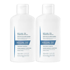 Kelual DS anti-dandruff shampoo bottle offering long-lasting scalp relief.
