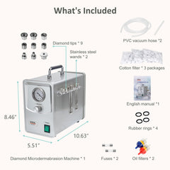 Kendal professional-grade machine designed for home or spa use.