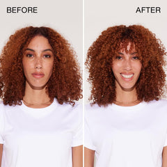 Kenra Color Protecting Shampoo and Conditioner usage demonstrates a simple daily routine.