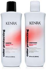 Kenra Color Protecting Shampoo bottle front shows color protection for vibrant results.